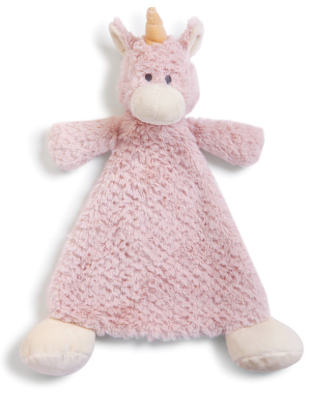 Wendy Unicorn Rattle Blankie
