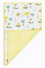 Load image into Gallery viewer, Whimsical Floral Absorbent Reversible Towel - 18x30in
