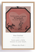 Load image into Gallery viewer, Winnie-the-Pooh Bounce in Your Heart Suncatcher
