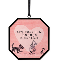 Load image into Gallery viewer, Winnie-the-Pooh Bounce in Your Heart Suncatcher
