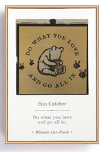 Load image into Gallery viewer, Winnie-the-Pooh Go All In Suncatcher - 3x3in

