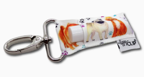 Dogs Lippyclip® Lip Balm Holder