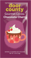 Load image into Gallery viewer, Door County Chocolate Cherry Hot Cocoa - One Mug Packet
