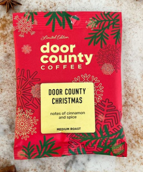 Door County Holiday Single Serve Ground Coffee