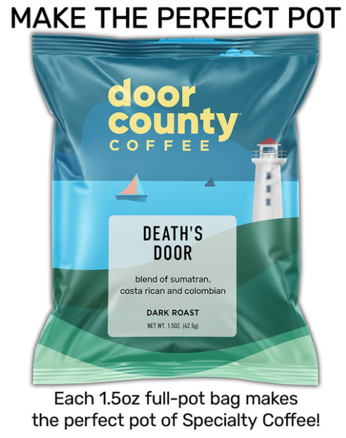 Death's Door Single Serve Ground Coffee