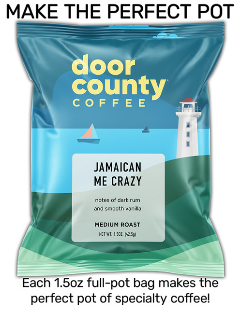 Jamaican Me Crazy Single Serve Ground Coffee