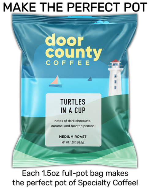 Turtles in a Cup Single Serve Ground Coffee