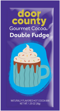 Load image into Gallery viewer, Door County Double Fudge Gourmet Hot Cocoa - One Mug Packet
