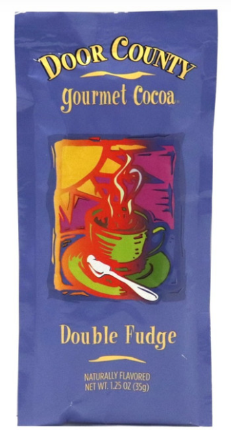 Double Fudge Single Serve Gourmet Hot Cocoa