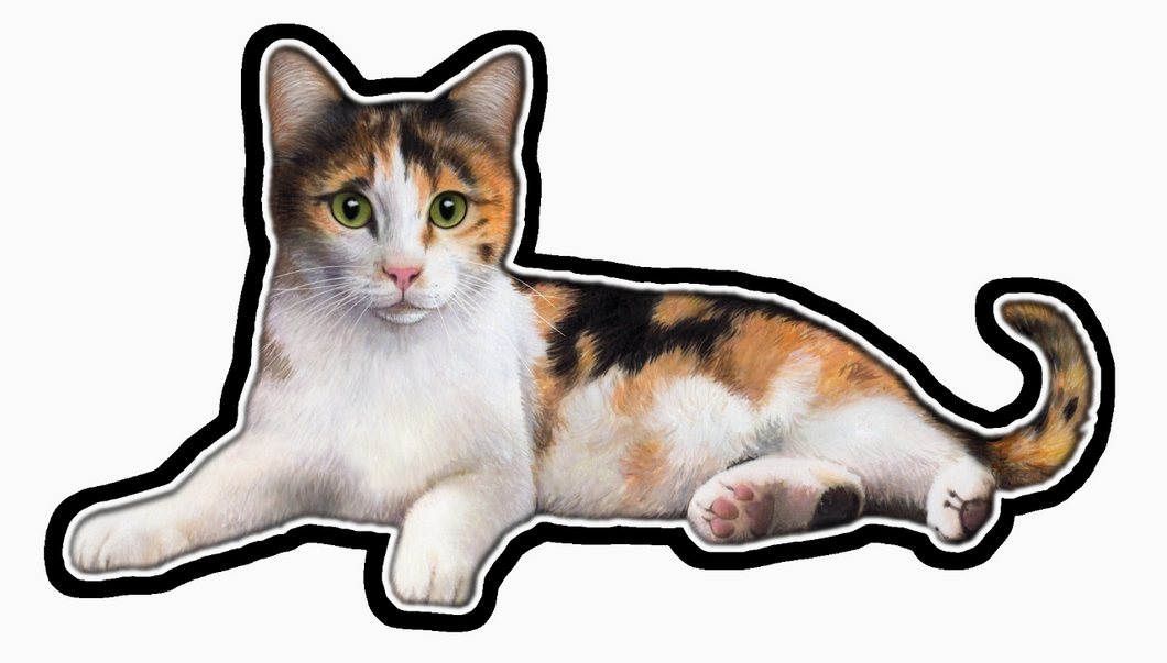 Calico - Vinyl Stickers