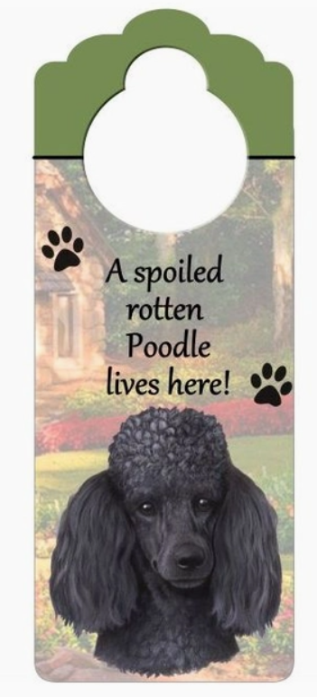 Poodle - Black Doorknob Notes