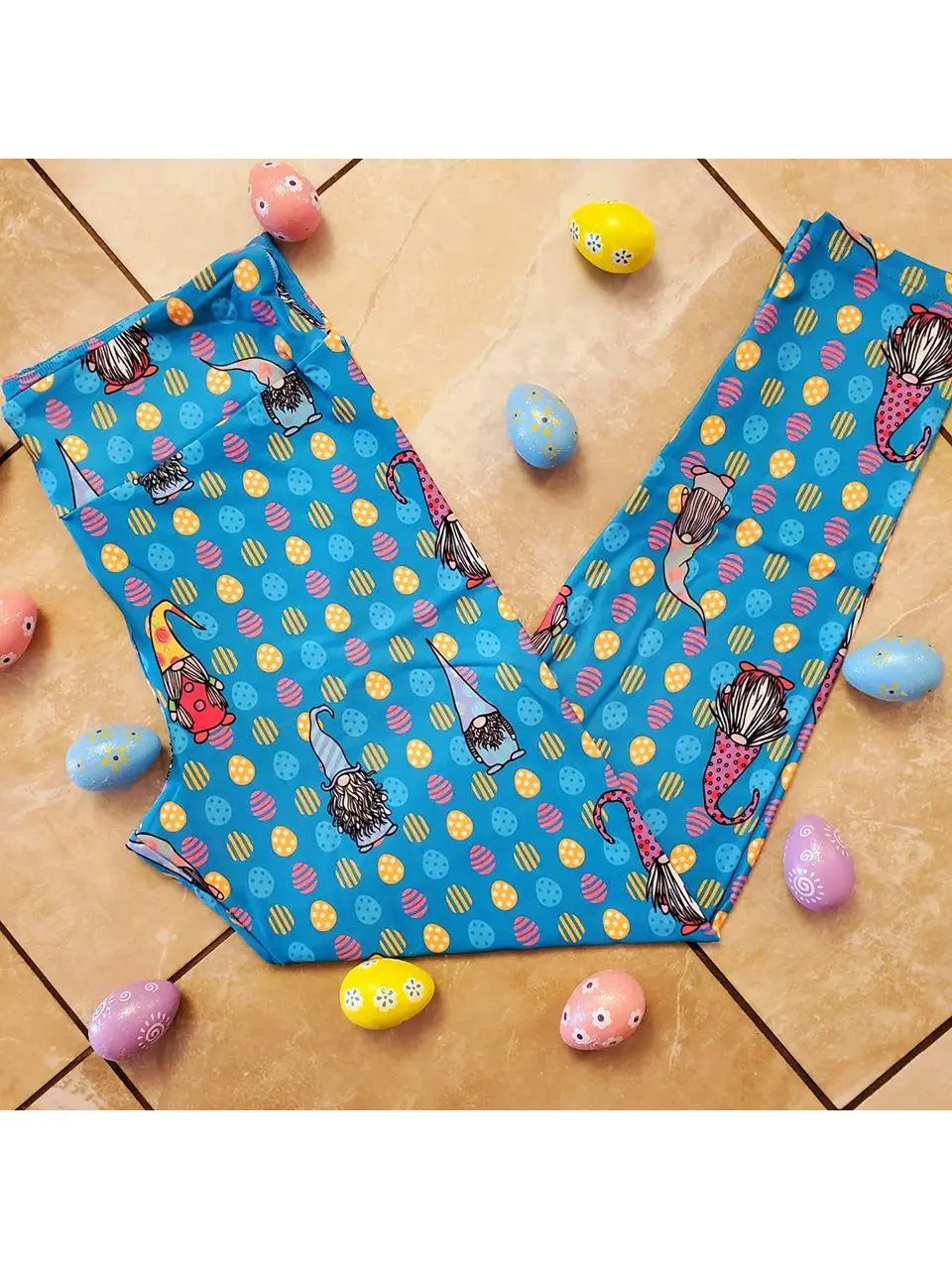 Easter Gnome Leggings