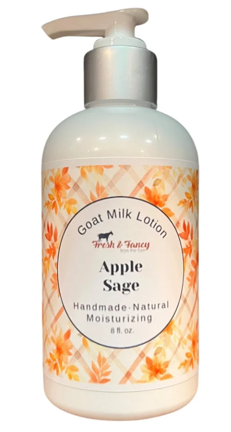 Apple Sage Goat Milk Lotion
