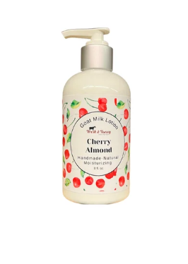 Cherry Almond Goat Milk Lotion