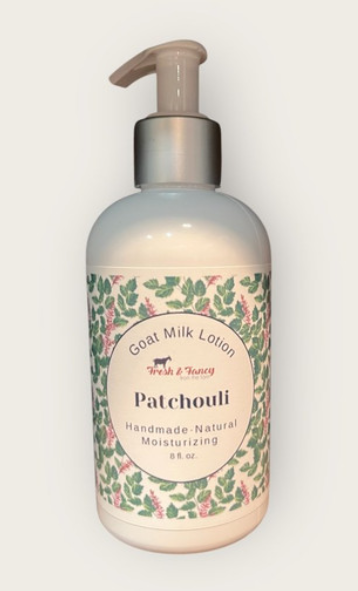 Patchouli Goat Milk Lotion