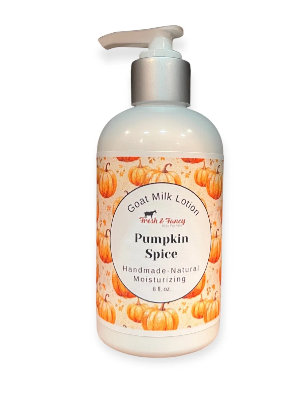 Pumpkin Spice Goat Milk Lotion