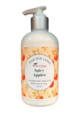 Spicy Apples Goat Milk Lotion