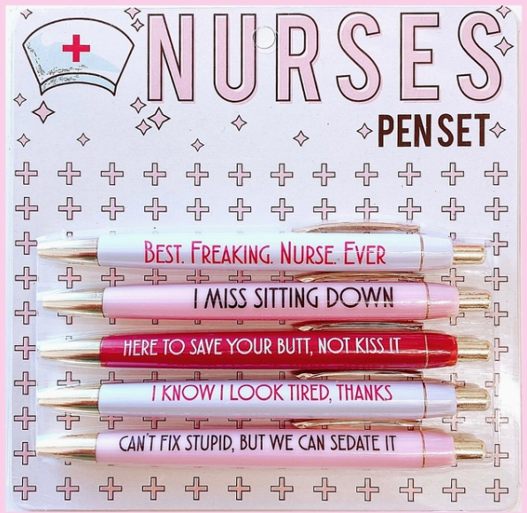 Nurses Pen Set