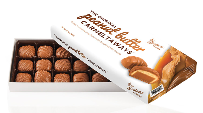Gardners Original Peanut Butter Carmeltaways®