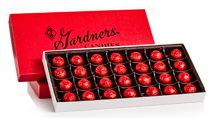 Gardners Milk Chocolate Cordial Cherries 14 oz.