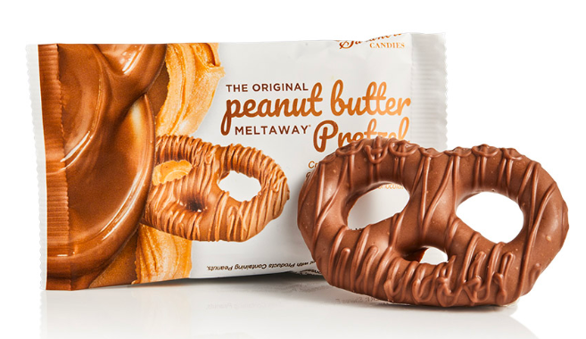 Gardners Original Peanut Butter Meltaway® Pretzel (Individual)
