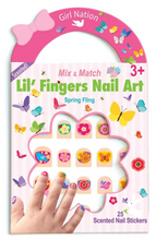 Load image into Gallery viewer, Lil&#39; Fingers Nail Art

