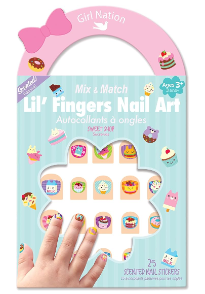 Lil' Fingers Nail Art