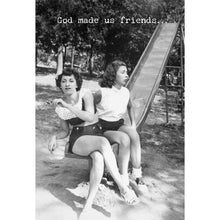 Load image into Gallery viewer, God Made Us Greeting Card
