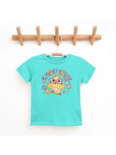 Load image into Gallery viewer, Groovy Chick Easter Youth &amp; Toddler Graphic Tee
