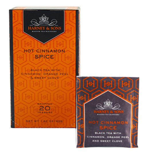 Harney & Sons Hot Cinnamon Spice Tea