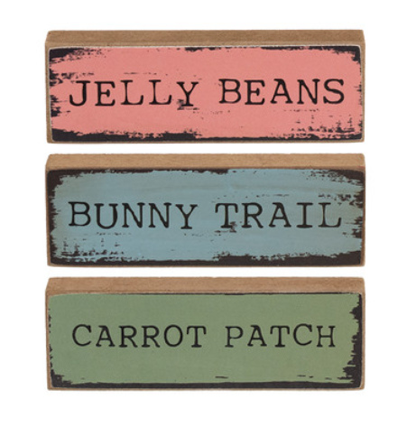 Carrot Patch Tiny Mini Stick - Assorted Set of 3
