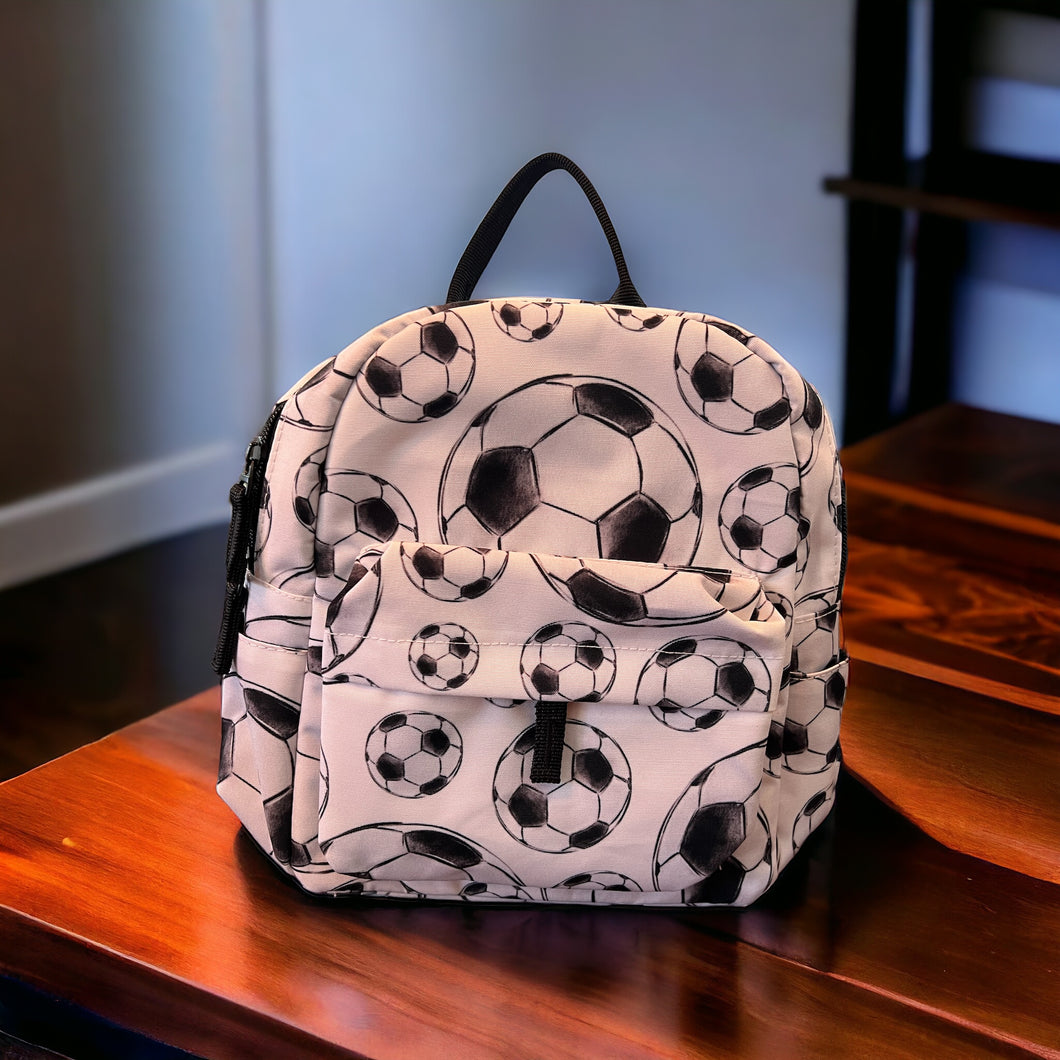 Mini Backpack - Soccer