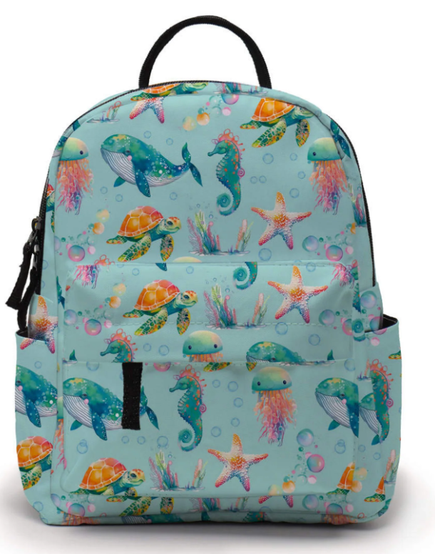Mini Backpack - Under The Sea