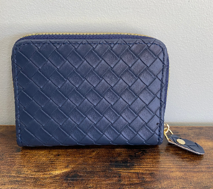 Wallet - Accordian Style - Navy