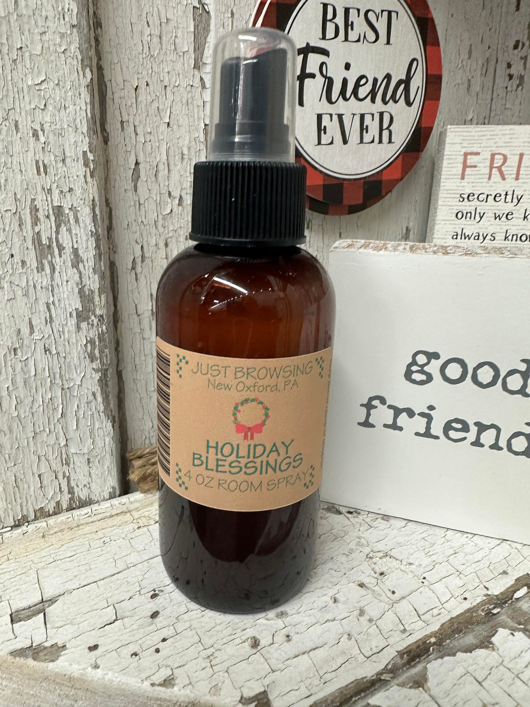 Holiday Blessings Room Spray