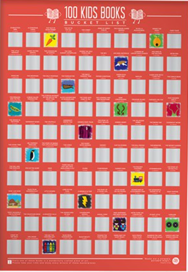 100 Kids Books Bucket List