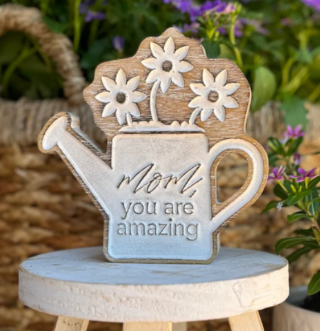Amazing Carved Watering Can