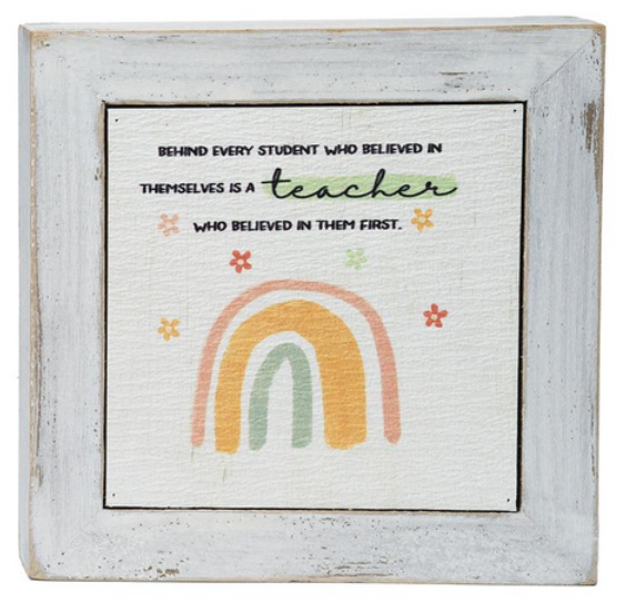Bright Blessings Wall Box - Teacher