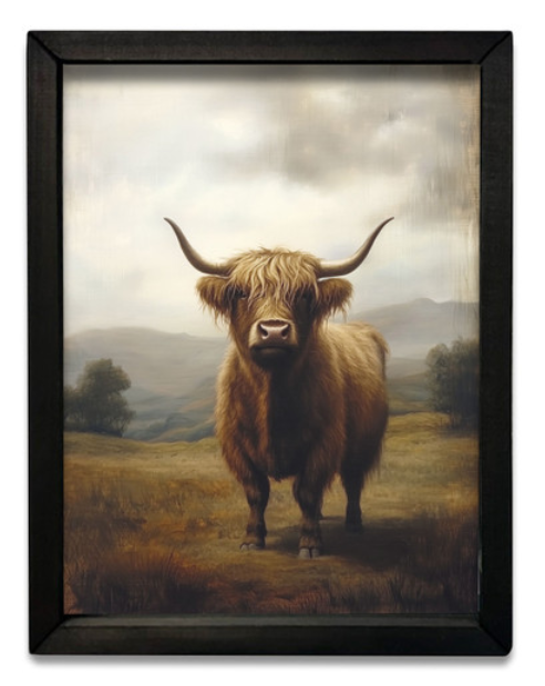 Fall Field Highland Box Frame
