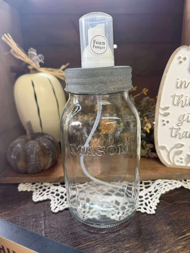 Foaming Soap Jar
