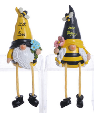 Resin Bee Word Spirit Shelfsitter