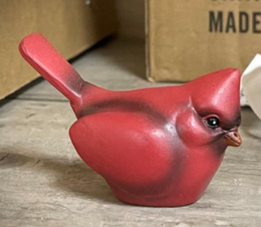 Small Resin Cardinal