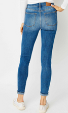 Load image into Gallery viewer, Judy Blue High Waist Cuffed Hem Skinny
