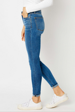 Load image into Gallery viewer, Judy Blue High Waist Cuffed Hem Skinny
