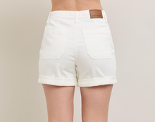 Load image into Gallery viewer, Judy Blue HW Cuff Jogger Shorts

