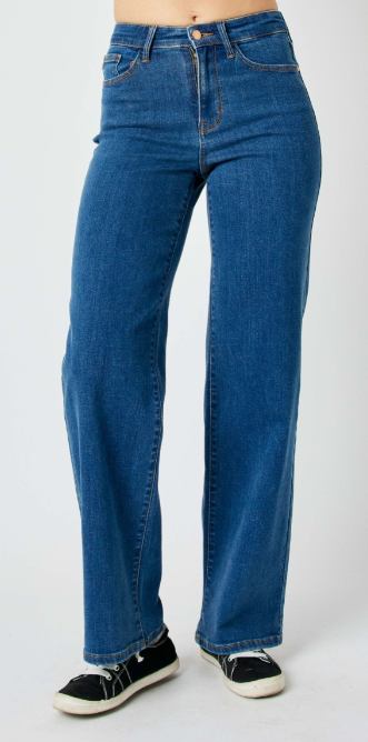 Judy Blue HW Vintage Wide