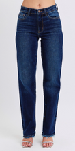 Load image into Gallery viewer, Judy Blue MR Straight Leg w/ Fray Hem
