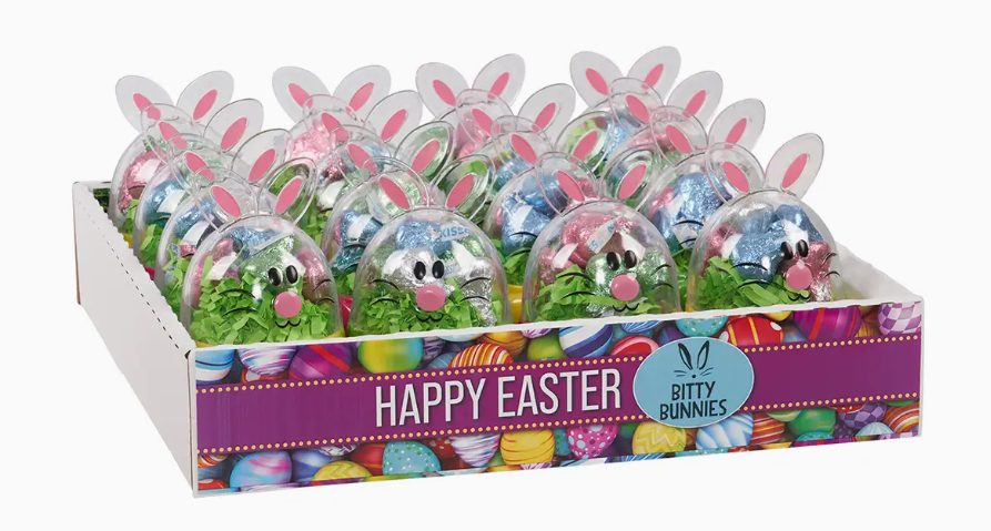 Bitty Bunnies with Hershey's Kisses