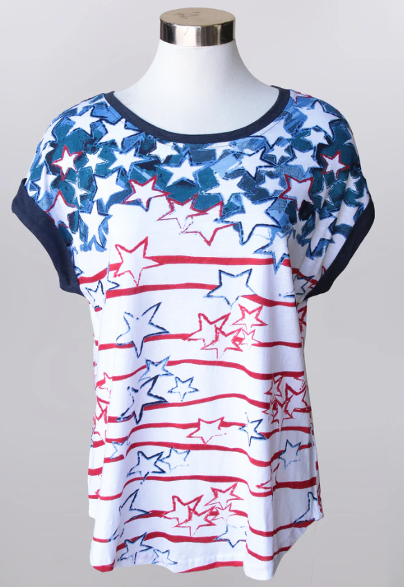 Stars Stripes Tunic