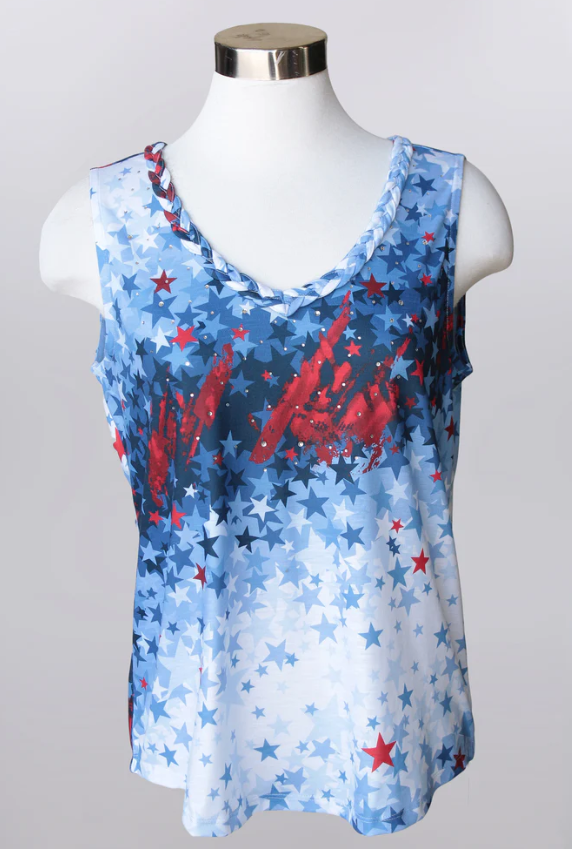 Americana Stars Tank Top
